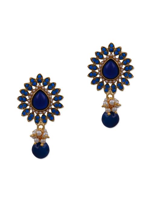 blue copper earring - 11575556 - Very Small Image - 1
