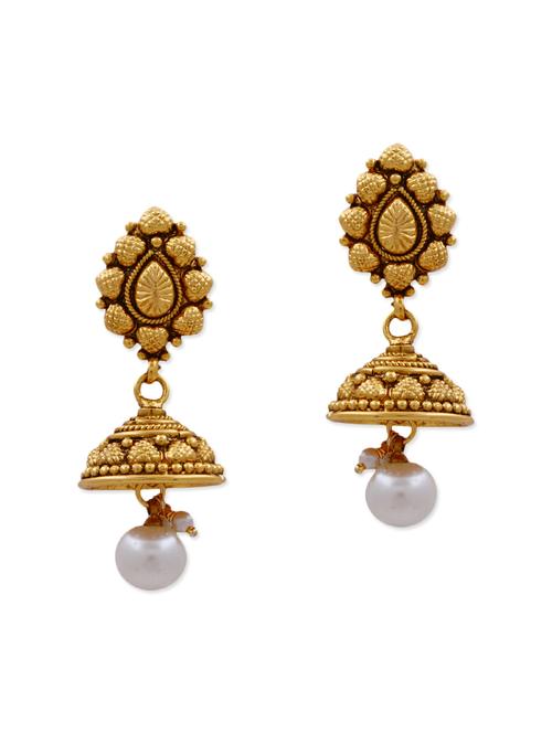 white copper earring - 11575643 - Very Small Image - 1