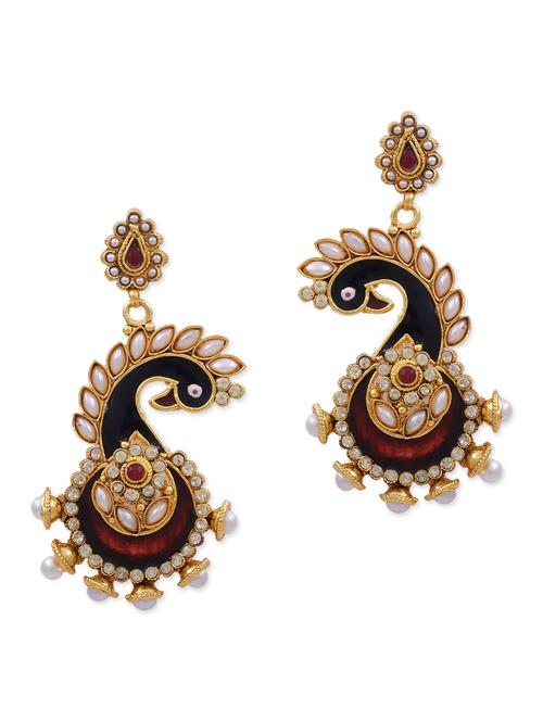 multi colored copper earring - 11575744 - Very Small Image - 1