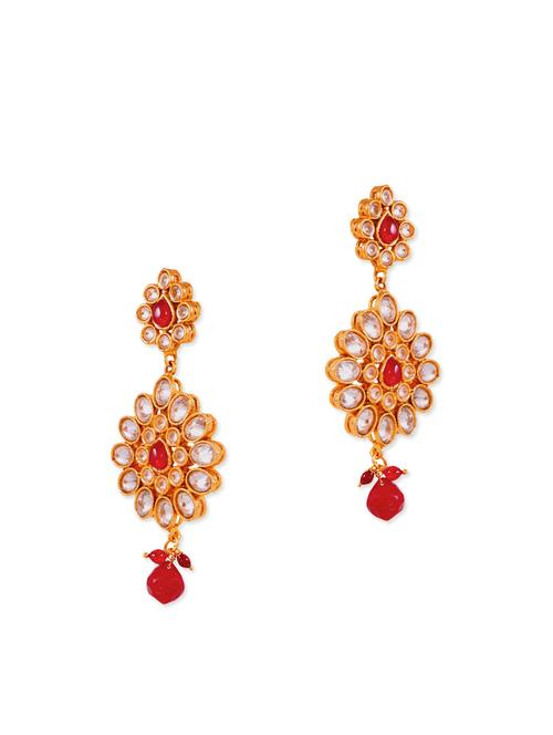 red copper earring - 11575820 - Very Small Image - 1