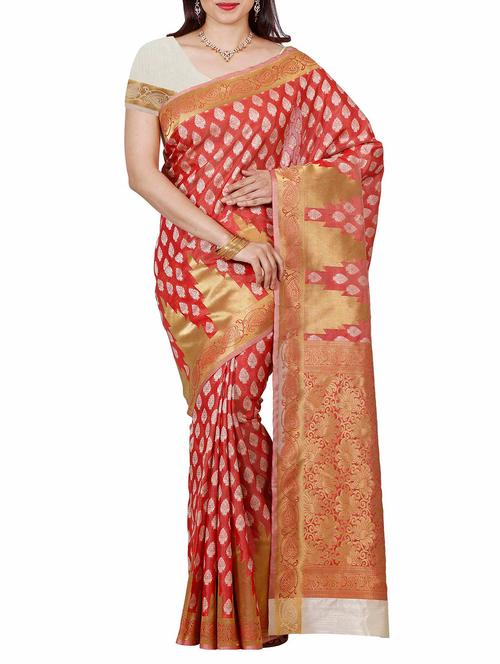 women's self design brown colored saree - 11578071 - Very Small Image - 1