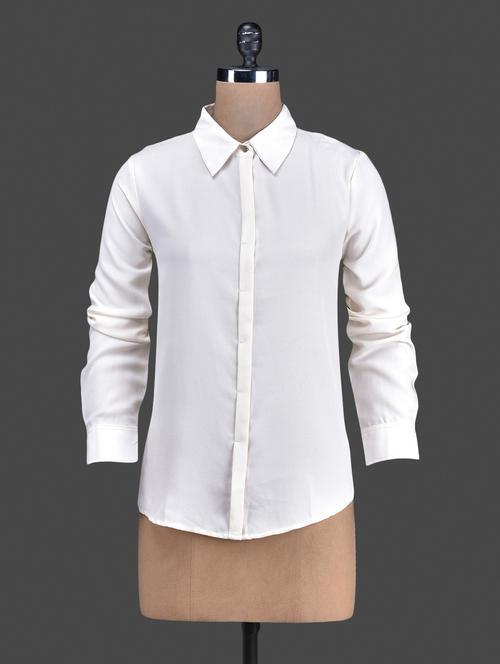solid long sleeves shirt - 1157893 - Very Small Image - 1
