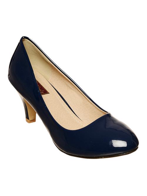 blue patent leather pump - 11586013 - Very Small Image - 1