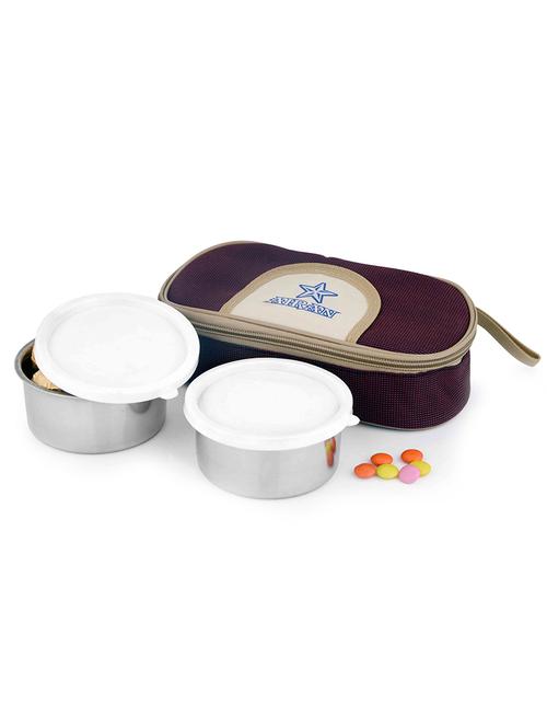 airan star lunch box - 2 containers - 11586352 - Very Small Image - 1
