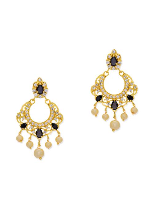 multicolor copper chandballi earring - 11587696 - Very Small Image - 1