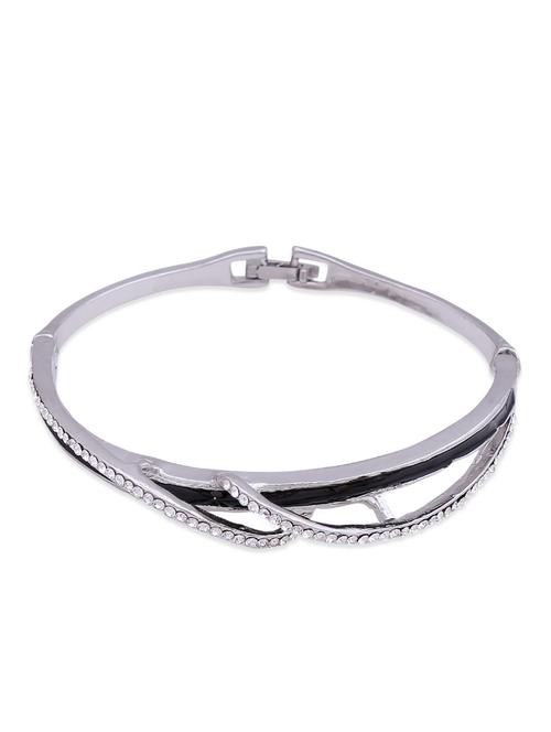 silver studded metal bracelet - 11588111 - Very Small Image - 1