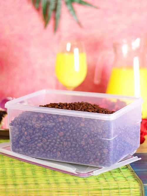   rectangular container with purple lid  - 11594045 - Very Small Image - 1