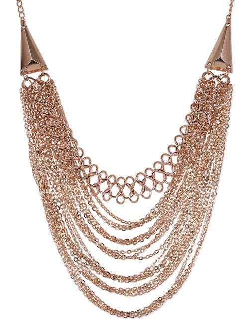 black metallic necklace - 1160065 - Very Small Image - 1