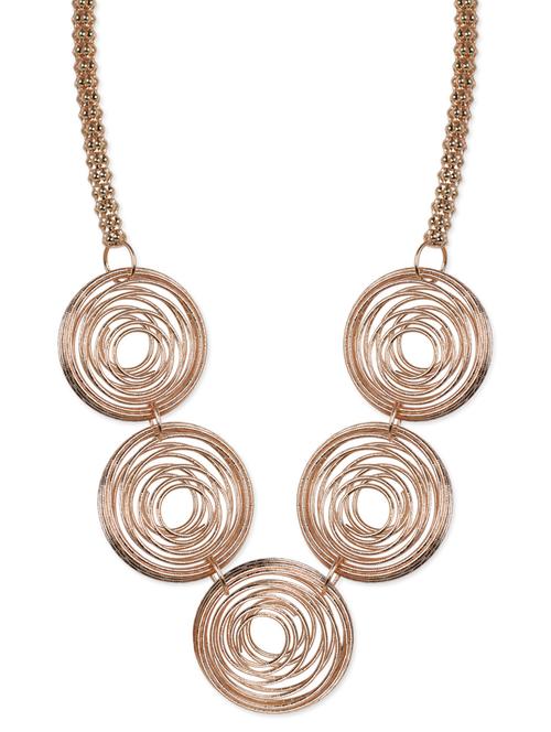 gold metallic necklace - 1160119 - Very Small Image - 1