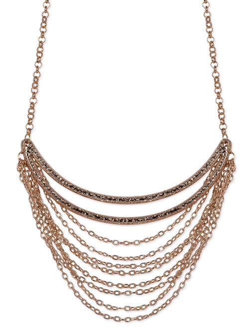 gold metallic necklace - 1160121 - Very Small Image - 1