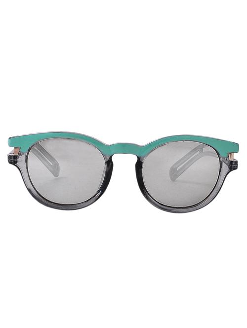 hawai round green & sliver sunglass - 11603806 - Very Small Image - 1