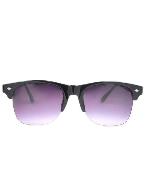 black plastic wayfarer men sunglass - 11604887 - Very Small Image - 1