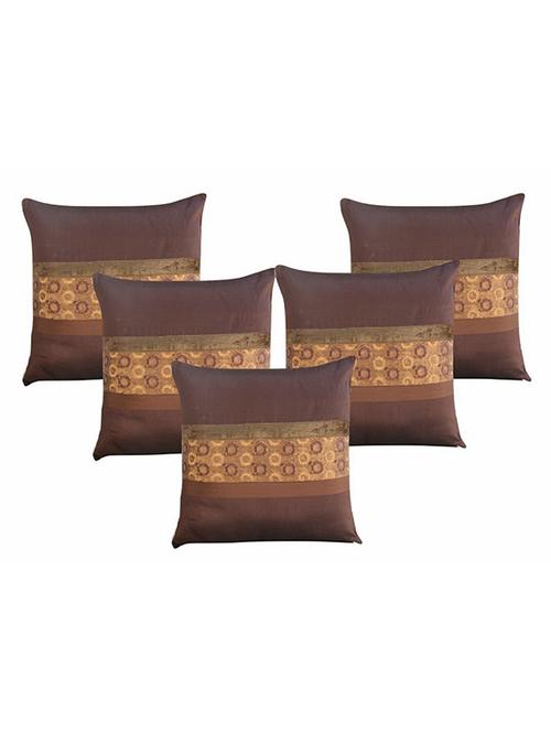 set of 5 flower squence cushion cover - 11605386 - Very Small Image - 1