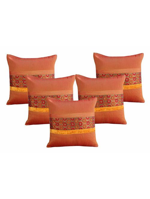 set of 5 flower squence cushion cover - 11605387 - Very Small Image - 1