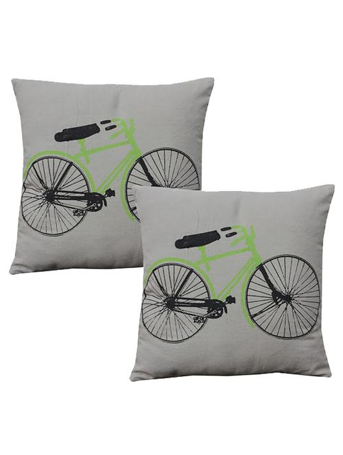 set of 2 neon cyecle cushion cover - 11608143 - Very Small Image - 1