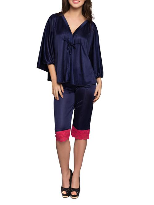 cape top with capri set  - 11608340 - Very Small Image - 1