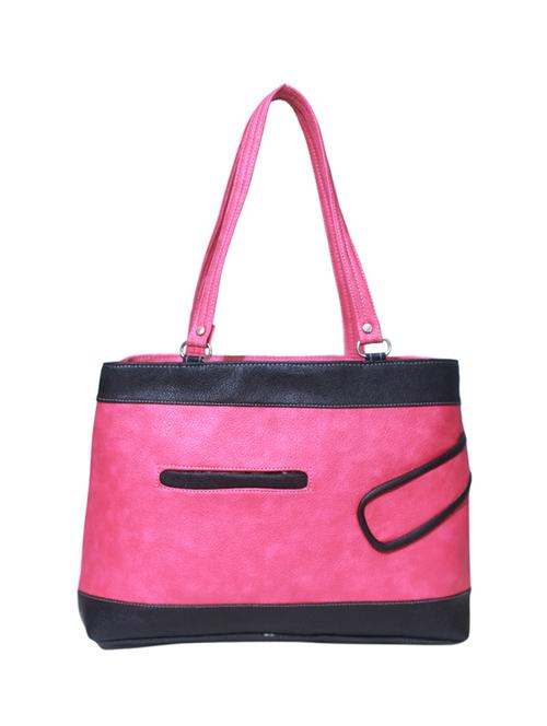 multi colored leatherette handbag - 11609325 - Very Small Image - 1