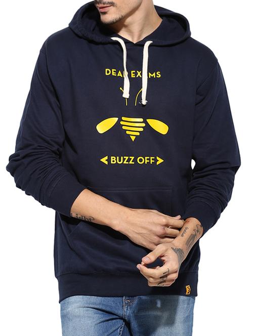 mens front print sweatshirt - 11614403 - Very Small Image - 1