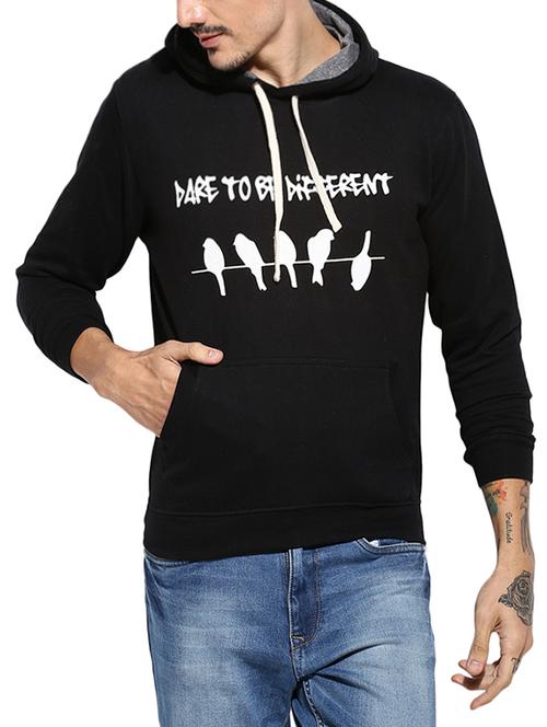 mens chest print sweatshirt - 11614405 - Very Small Image - 1
