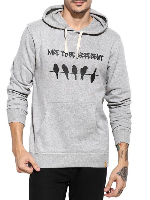 mens chest print sweatshirt - 11614407 - Very Small Image - 1