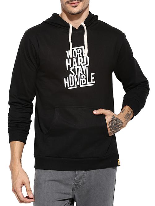 mens front print sweatshirt - 11614412 - Very Small Image - 1