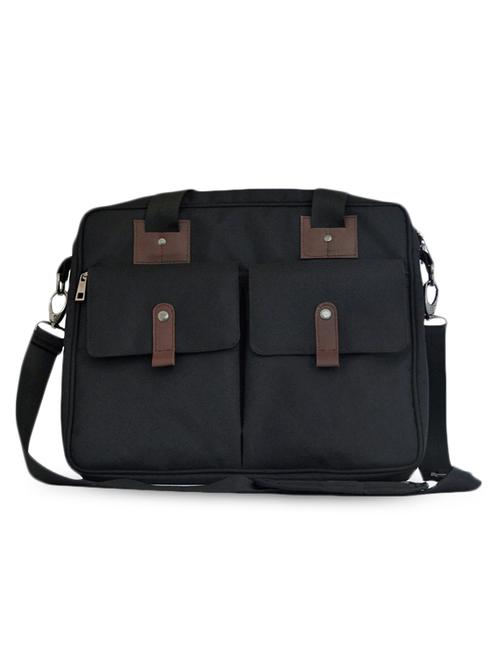 black portfolio laptop bag - 1161517 - Very Small Image - 1