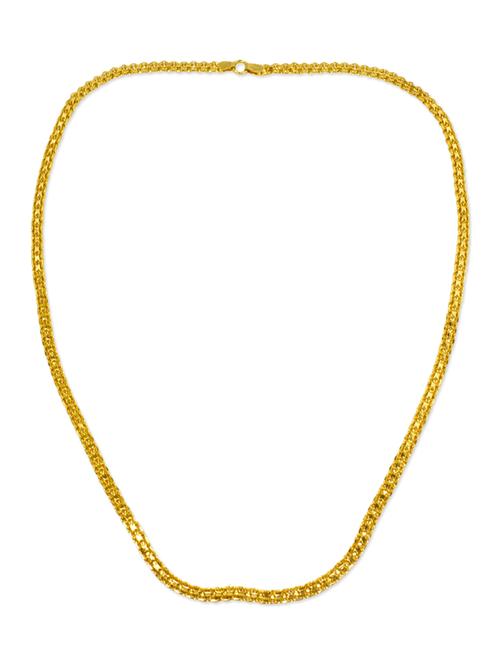 gold plated chain necklace - 11616637 - Very Small Image - 1