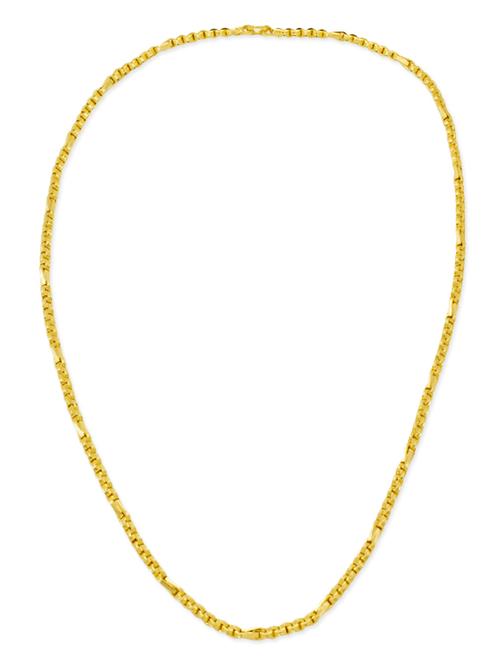 gold plated chain necklace - 11616640 - Very Small Image - 1