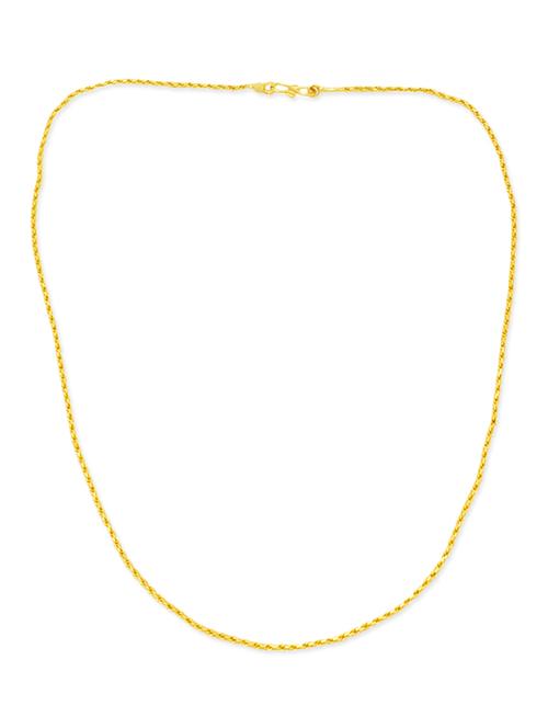 gold plated chain necklace - 11616647 - Very Small Image - 1