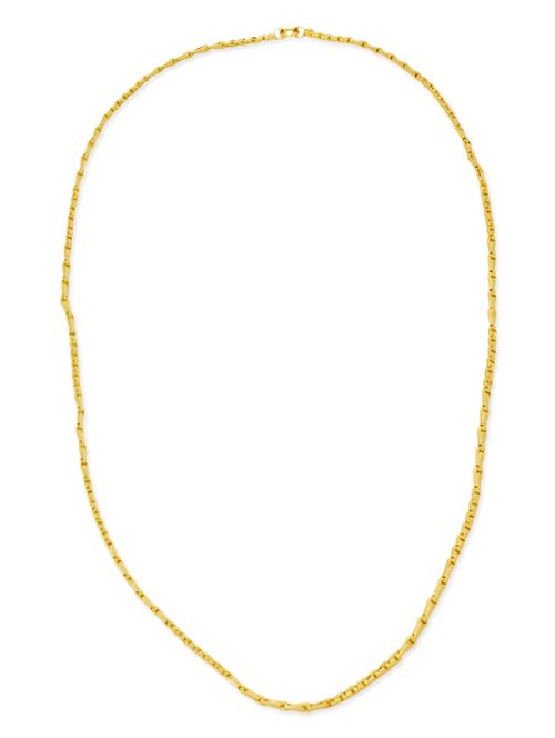 gold plated chain necklace - 11616648 - Very Small Image - 1