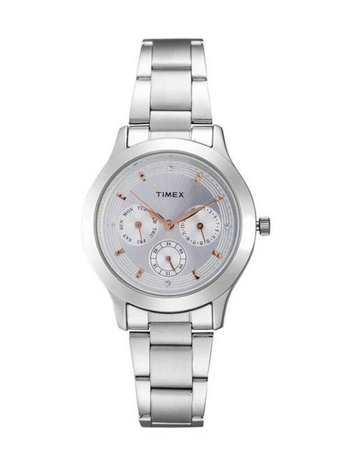 silver stainless steel wrist watch - 11617420 - Very Small Image - 1