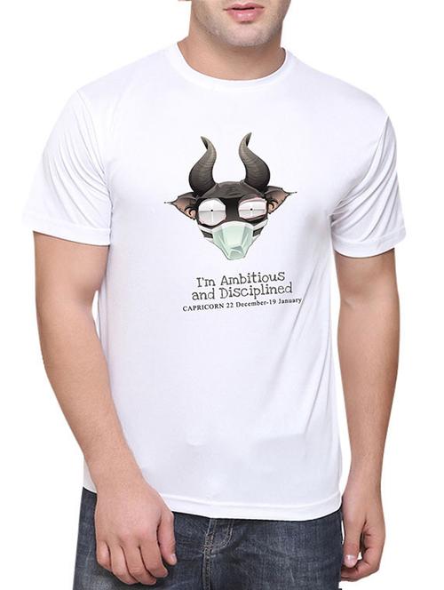 white polyester tshirt - 11622430 - Very Small Image - 1