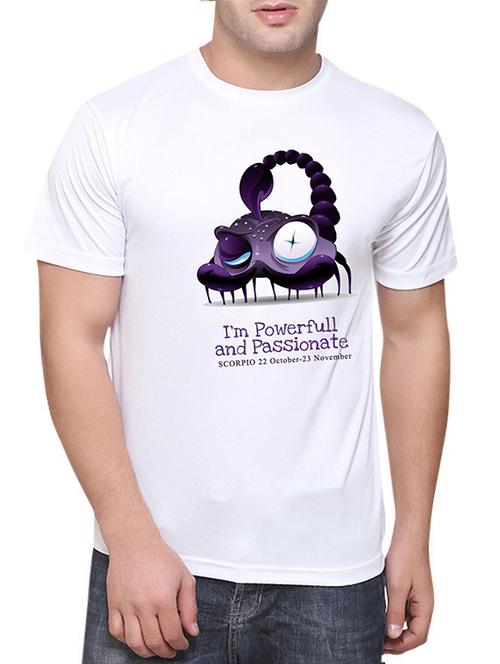 white polyester tshirt - 11622436 - Very Small Image - 1