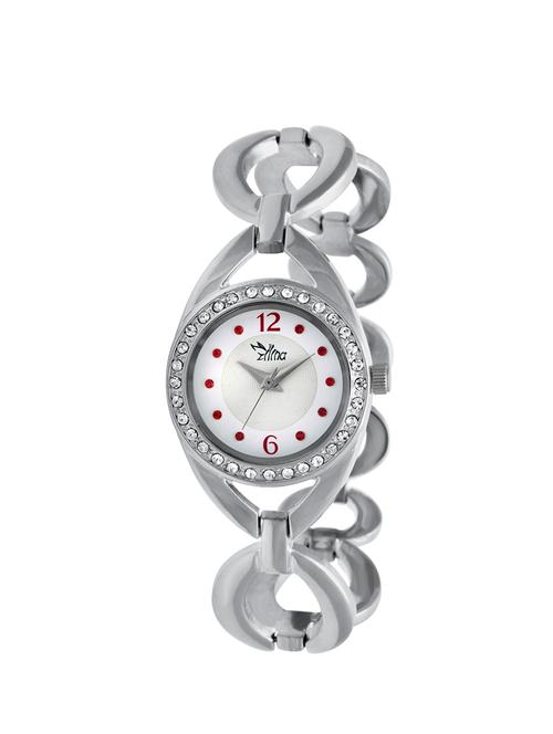 silver analog wrist watch - 11624432 - Very Small Image - 1