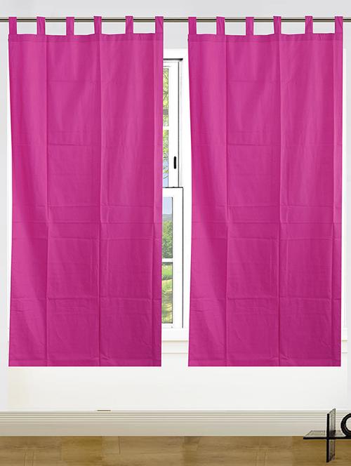 set of 2 cotton loop curtain - 11625253 - Very Small Image - 1