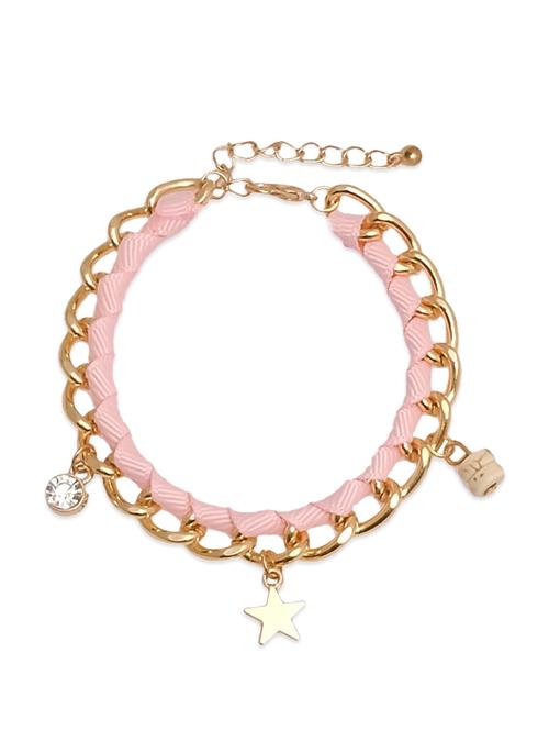 pink metal bracelet - 11628166 - Very Small Image - 1