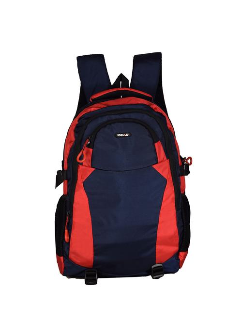 red and blue polyester backpack - 11628598 - Very Small Image - 1