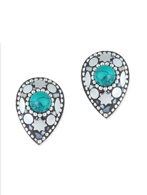 silver tone studs - 11632133 - Very Small Image - 1