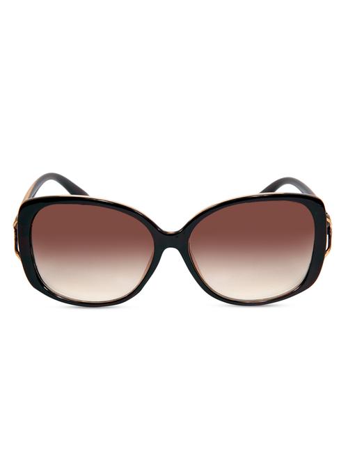 brown ombre glass oval sunglasses - 1164557 - Very Small Image - 1