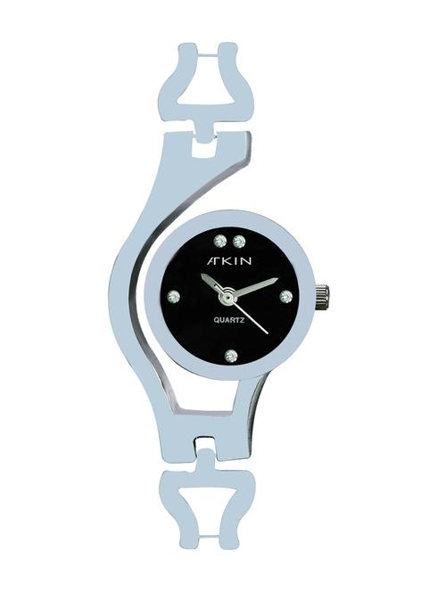 atkin black analog stainless steel women's watch -at-322 - 11655541 - Very Small Image - 1