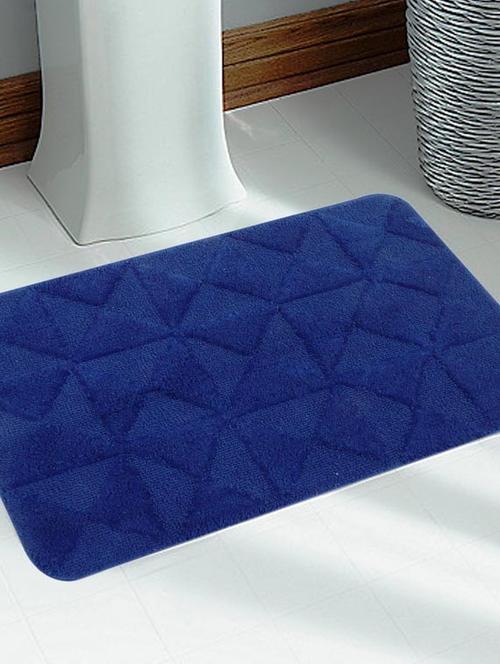 saral home soft cotton  anti slip bathmat  -50x80 cm - 11655611 - Very Small Image - 1