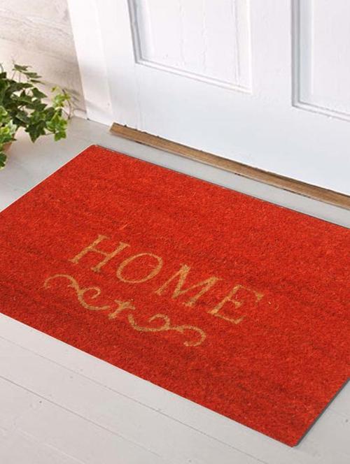 saral home premium quality heavy duty coir mat -40x60 cm - 11655705 - Very Small Image - 1