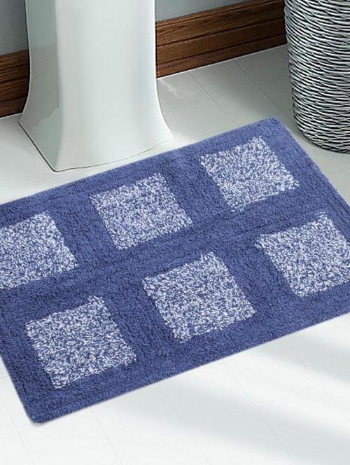 saral home soft cotton bathmat  - 40x60 cm - 11656240 - Very Small Image - 1