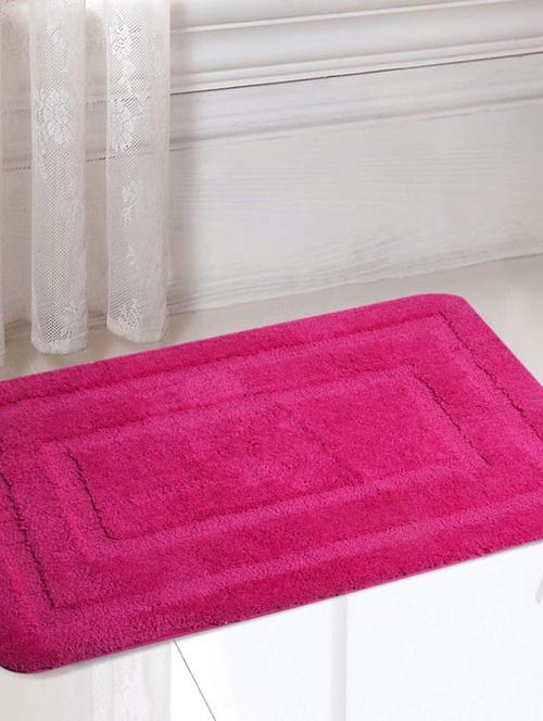 saral home premium quality very soft anti slip bathmat -60x100 cm - 11656243 - Very Small Image - 1