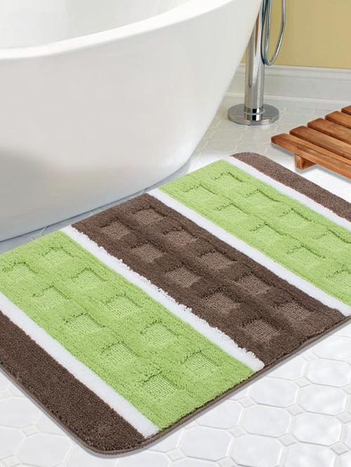 multi colored polyester bath mat - 11656319 - Very Small Image - 1
