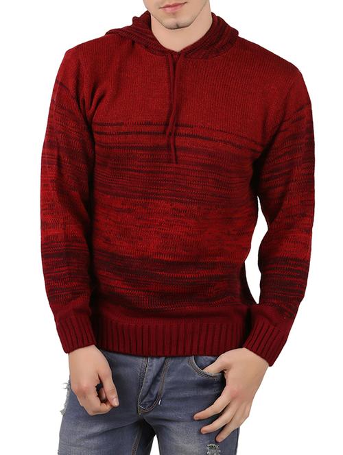 red cotton sweatshirt - 11656632 - Very Small Image - 1