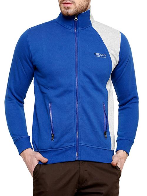 blue wool sweatshirt - 11656732 - Very Small Image - 1