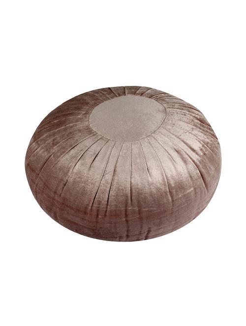 the decor mart - cotton,viscose - blush - cushion cover, pack of 1 | filler: yes - 11657113 - Very Small Image - 1