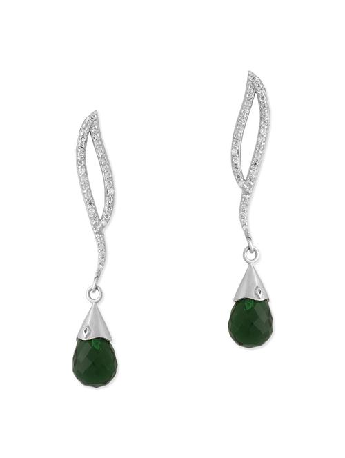 silver silver drop earrings - 11657362 - Very Small Image - 1