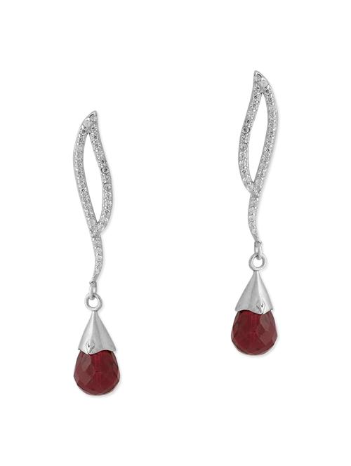 silver silver drop earrings - 11657364 - Very Small Image - 1